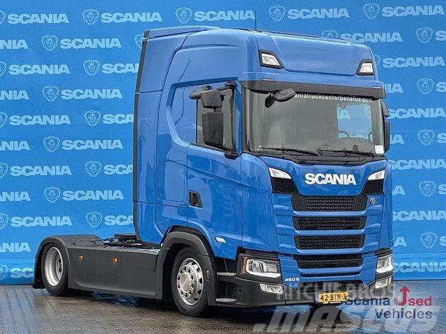 Scania S 460 A4x2EB CRB P-AIRCO MEGA VOLUME ACC SUPER! Sattelzugmaschinen