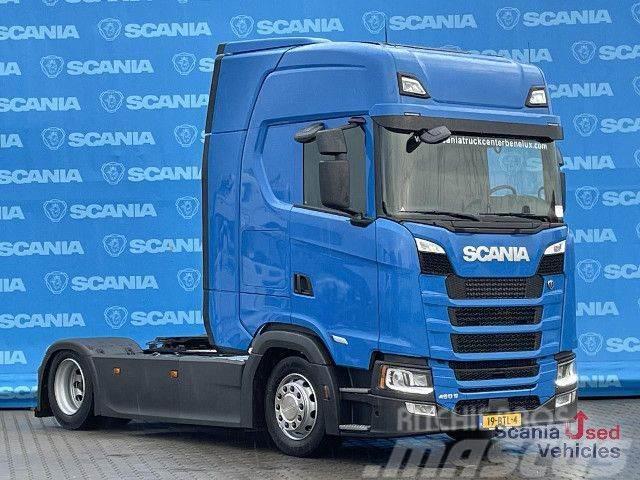 Scania S 460 A4x2EB CRB P-AIRCO DIFF-L MEGA VOLUME SUPER Sattelzugmaschinen