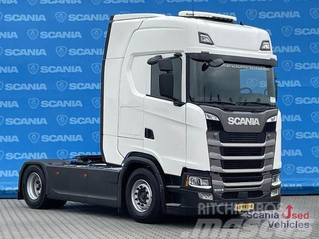 Scania S 500 A4x2NB DIFF-LOCK RETARDER PARK AIRCO 8T ACC Sattelzugmaschinen