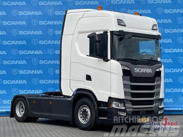 Scania S 500 A4x2NB RETARDER FULL AIR 8T DIFF-LOCK Sattelzugmaschinen
