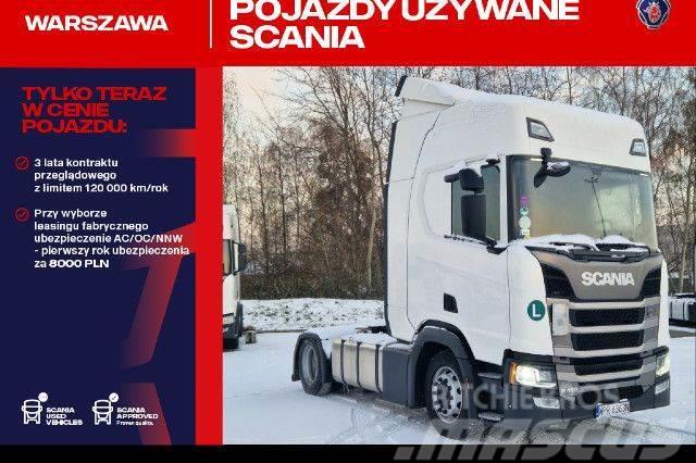 Scania Prze?o?enie 2,35, Po Kontrakcie / Dealer Scania Sattelzugmaschinen