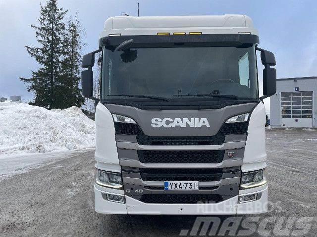 Scania G 540 B8x4*4NB, Korko 1,99% Wechselfahrgestell