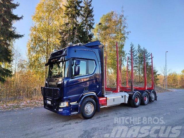 Scania R 730 B8x4*4NB, Korko 1,99% Holzfahrzeuge