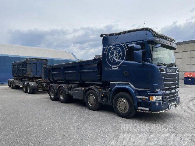 Scania R 730 CB8x4HSZ + PV, Korko 1,99% Kipper