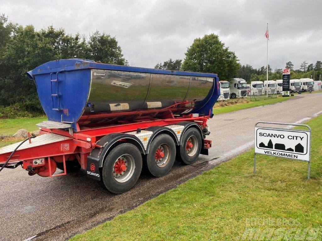 Nopa 4,3 mtr asfalt tip - 3 akslet Other trailers