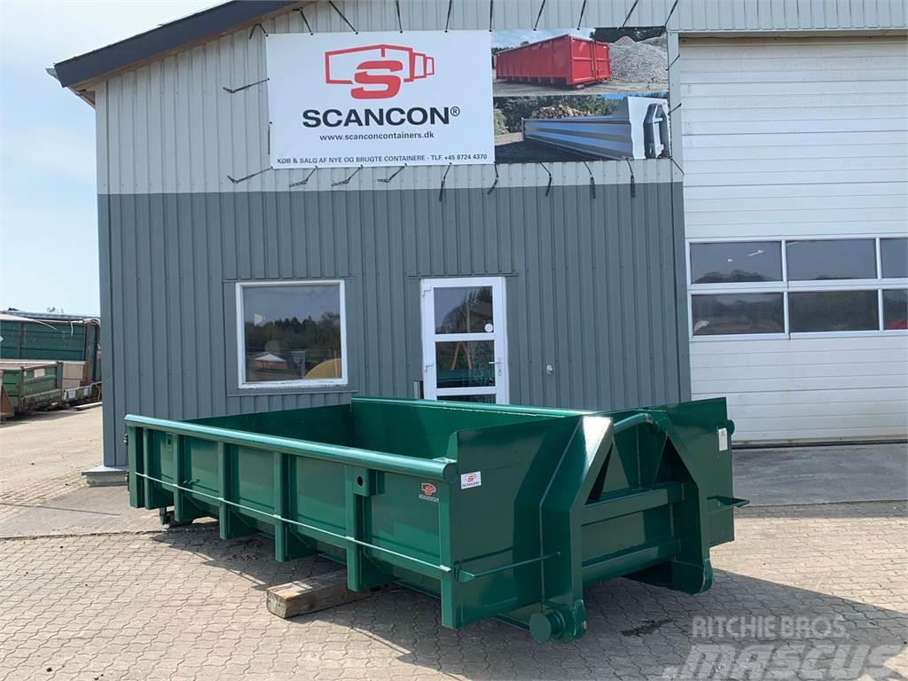  Scancon S4005 - 5m3 container (Lav kroghøjde) Pritschen
