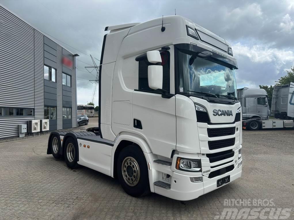 Scania R660 A6x2NB 2950mm Tractor Units