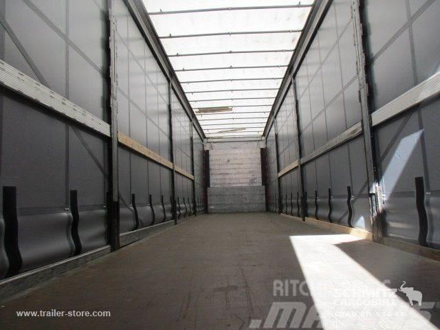Schmitz Cargobull Semitrailer Curtainsider Mega Curtainsiderauflieger