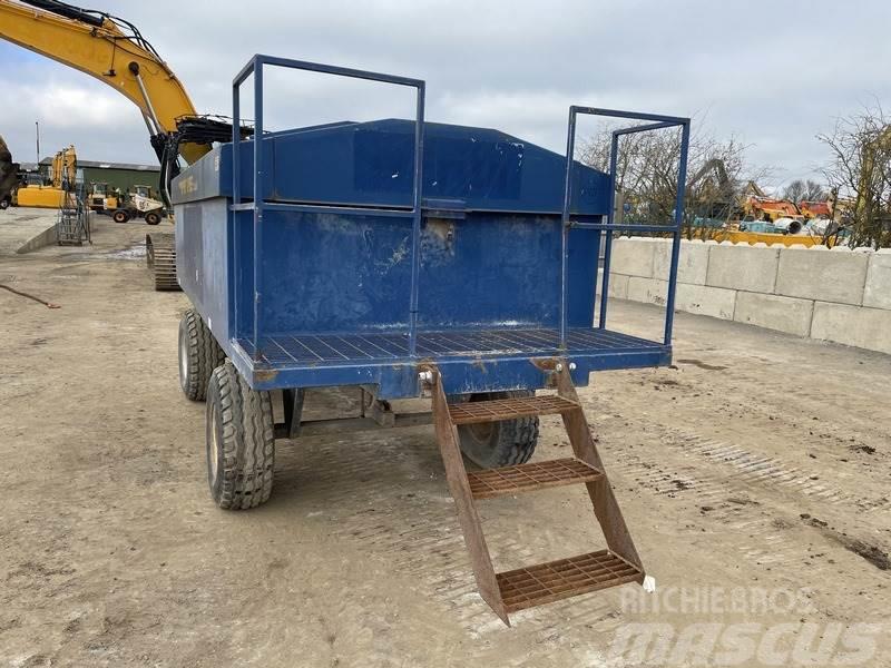  Fuel bowser 4,500Ltr Bunded Site Tow Fuel Bowser Andere