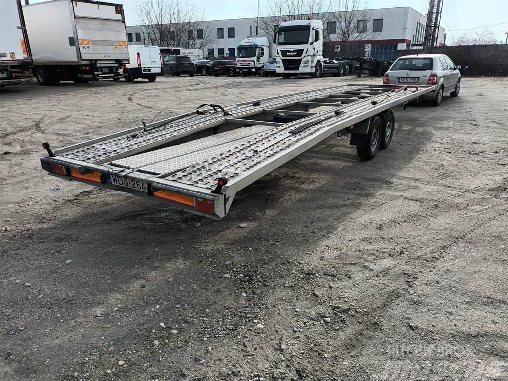  Albatrailer Nemeth car transporter 9 m - 2 pieces Autotransport-Anhänger