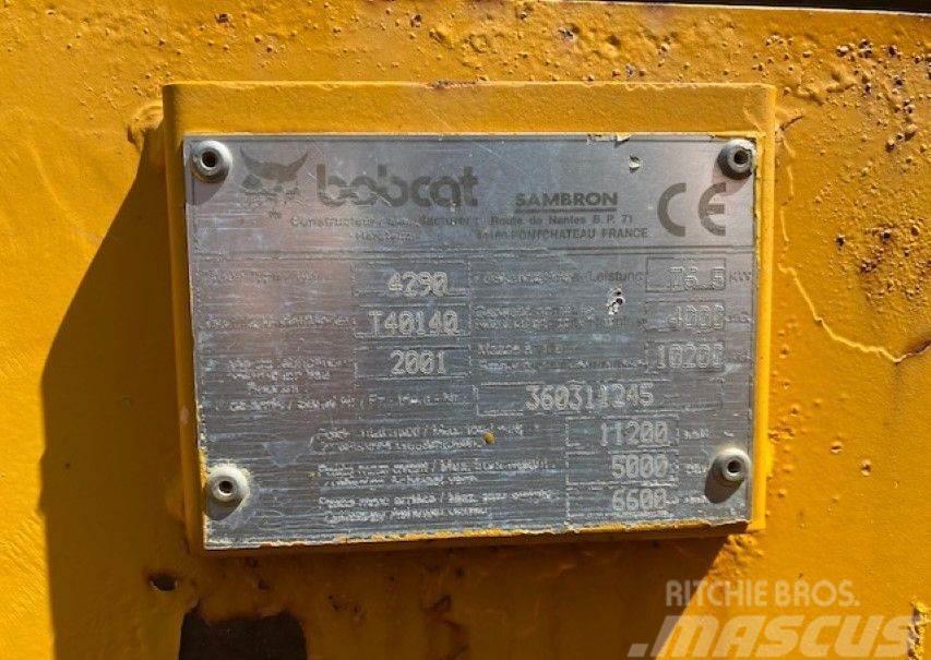 Bobcat T40140 Teleskoplader