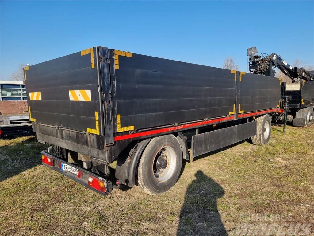  Gellhaus Vecta Pritsche trailer - 7.3 meter Pritschenanhänger