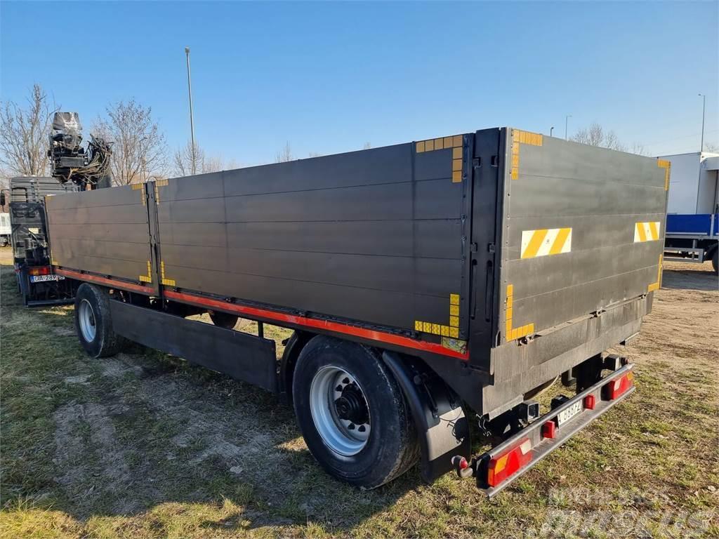  Gellhaus Vecta Pritsche trailer - 7.3 meter Pritschenanhänger