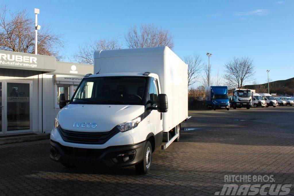 Iveco 35S14H E Koffer + Tail lift New Kastenwagen