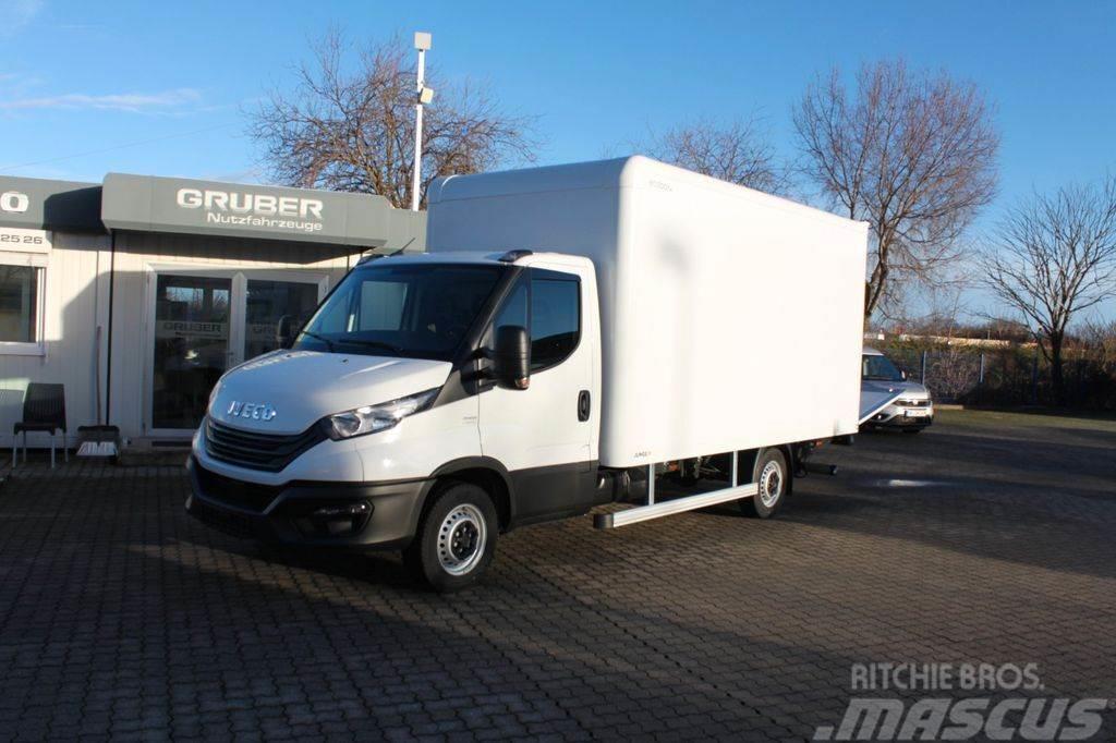 Iveco 35S14H E Koffer + Tail lift New Kastenwagen