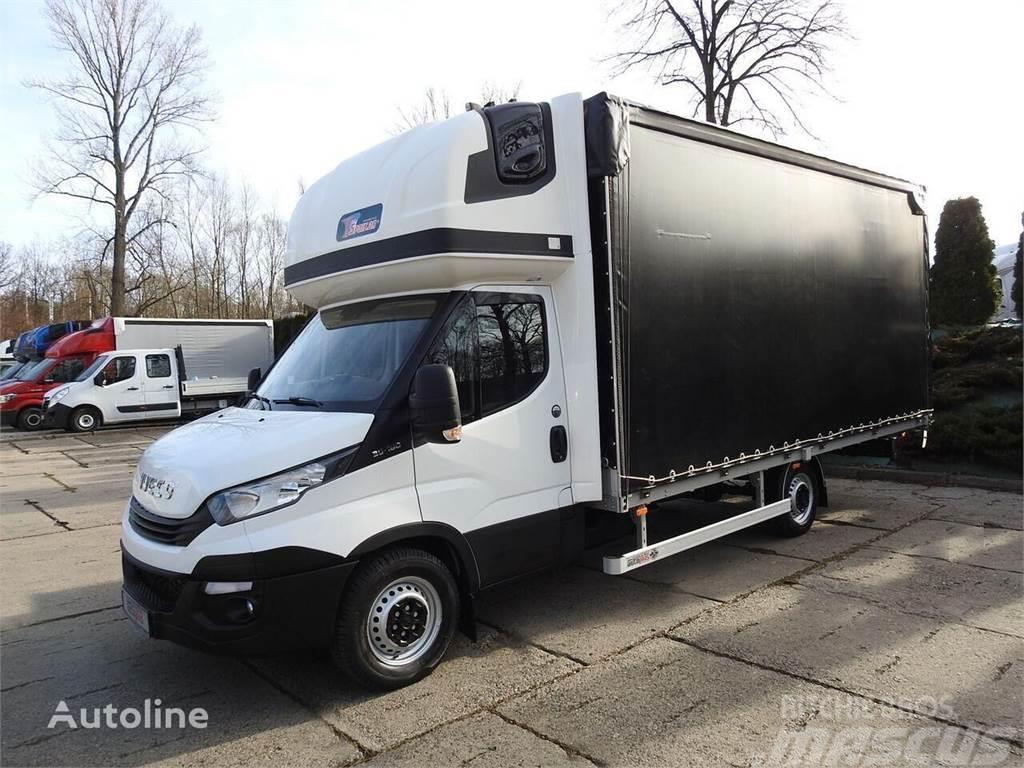 Iveco DAILY 35S18 P+P Flatbed / Dropside trucks