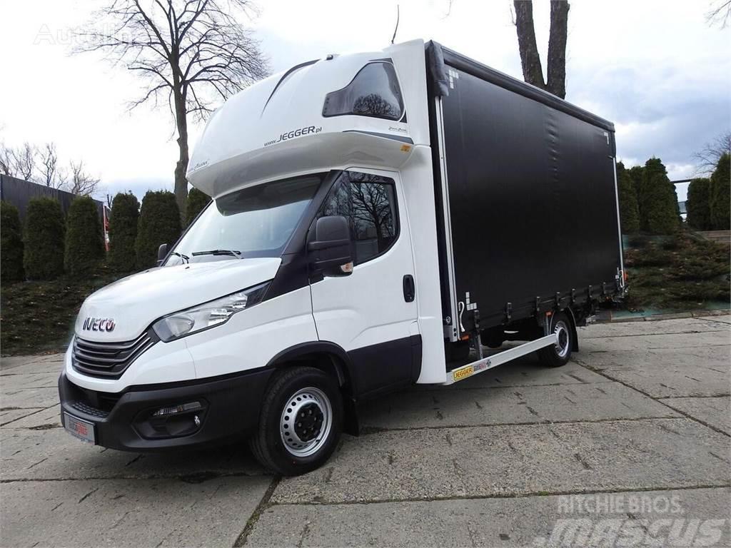 Iveco DAILY 35S18 P+P+HF Flatbed / Dropside trucks