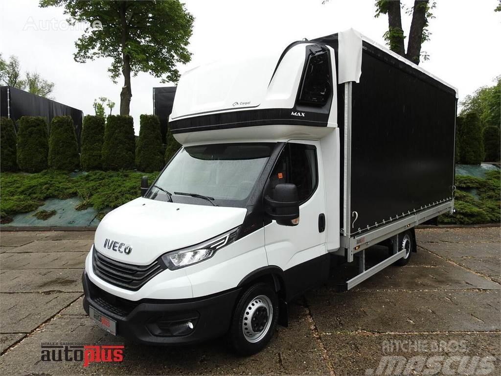 Iveco Daily 35s18 Pritsche + Plane Flatbed / Dropside trucks