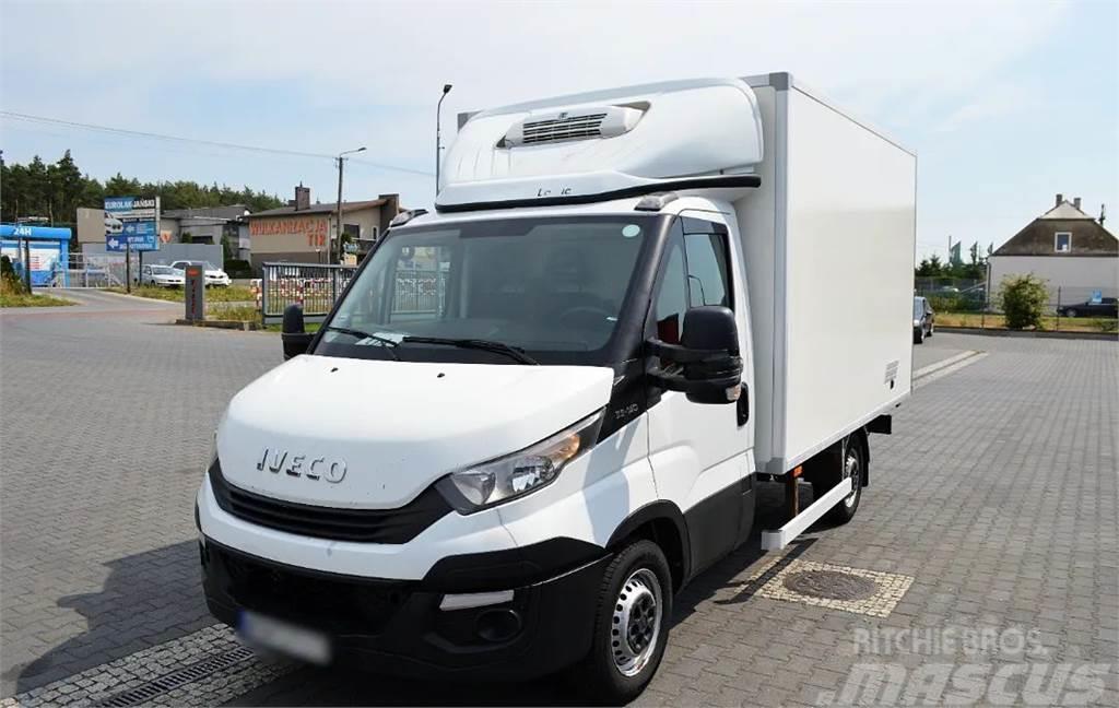 Iveco Daily 35S14 Refrigerated container ThermoKing Izot Kühltransporter