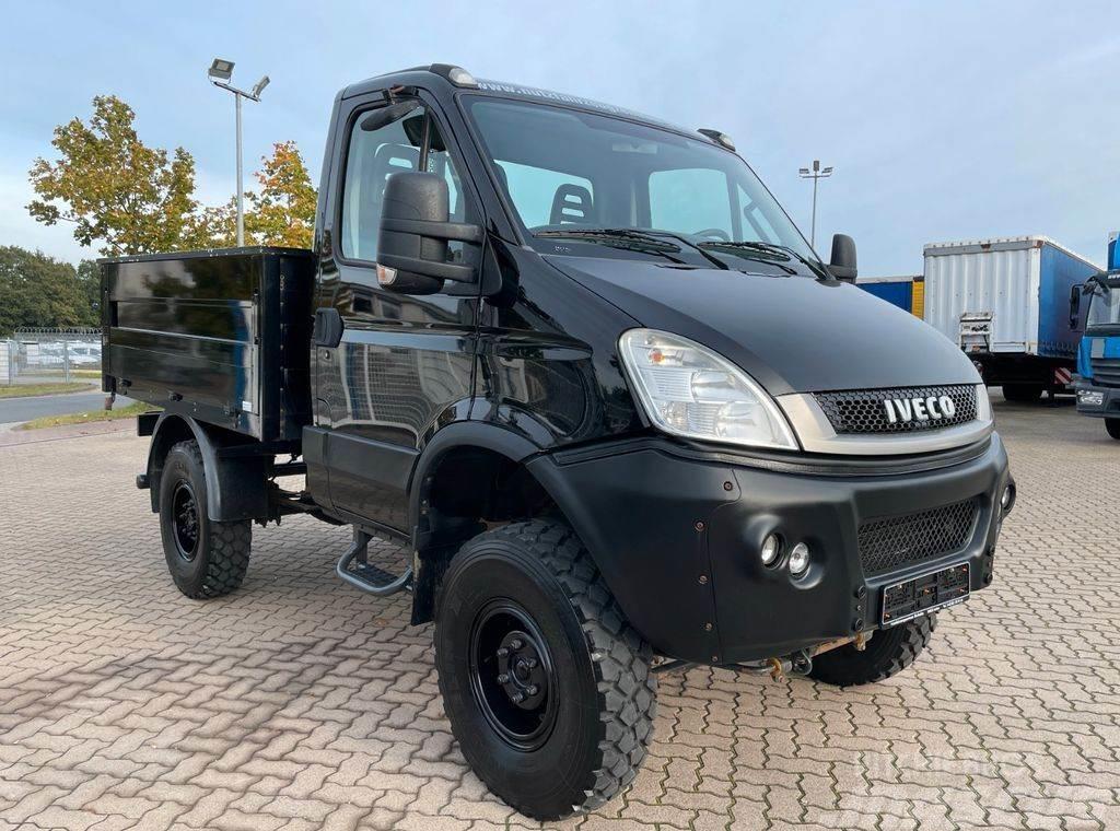 Iveco Daily 35S17 Flatbed 4x4 Flatbed / Dropside trucks