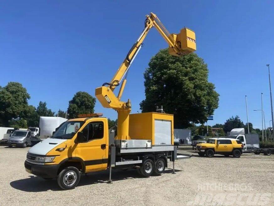 Iveco Daily 40 C17 Clixtar Bucket truck 14,5 m LKW-Arbeitsbühnen