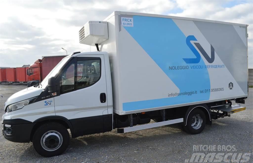 Iveco DAILY 60C15 REFRIGERATOR + SIDE AND REAR DOORS, LI Kühlkoffer