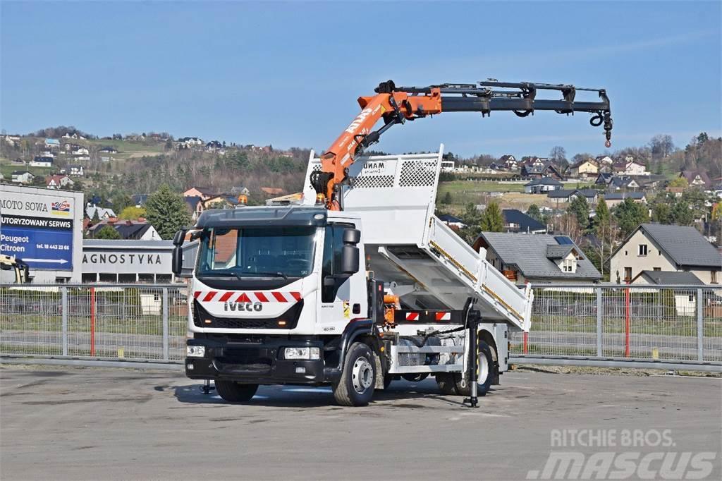 Iveco Eurocargo 160-250 Tipper trucks