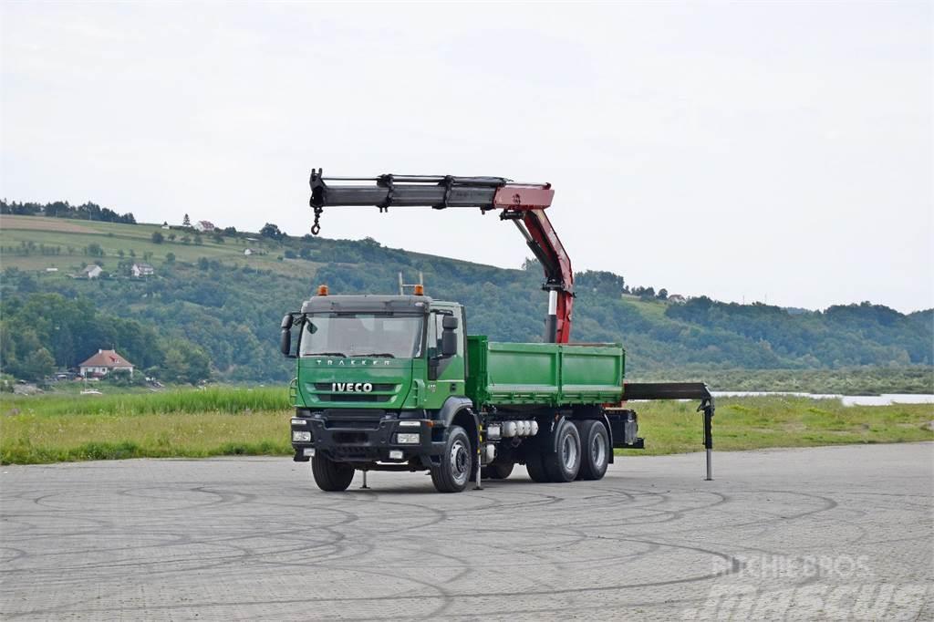 Iveco TRAKKER 450 Tipper trucks