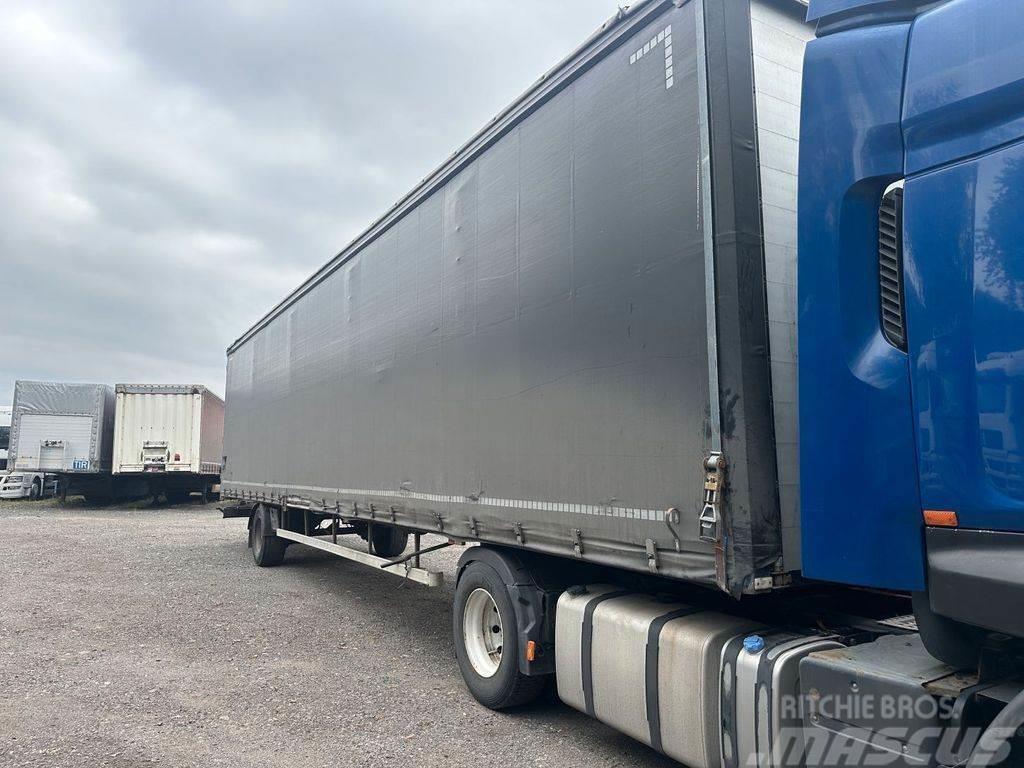  Konar JG4 S1 Tarpaulin semi trailer Autotransport-Auflieger