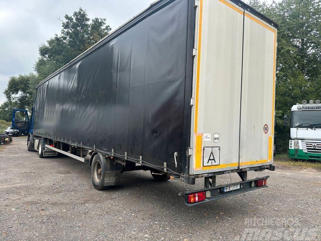  Konar JG4 S1 Tarpaulin semi trailer Autotransport-Auflieger