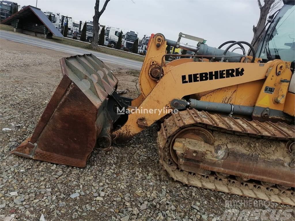 Liebherr LR 634 Lánctalpas rakodó Laderaupen