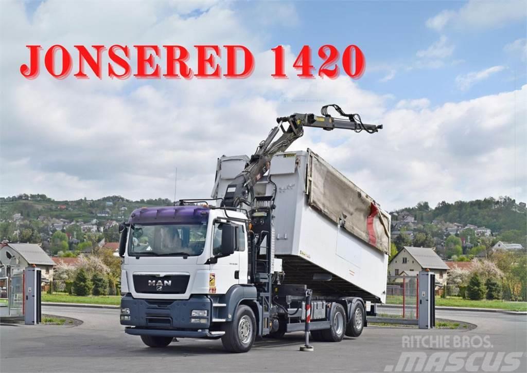 MAN TGS 26.360 Waste trucks