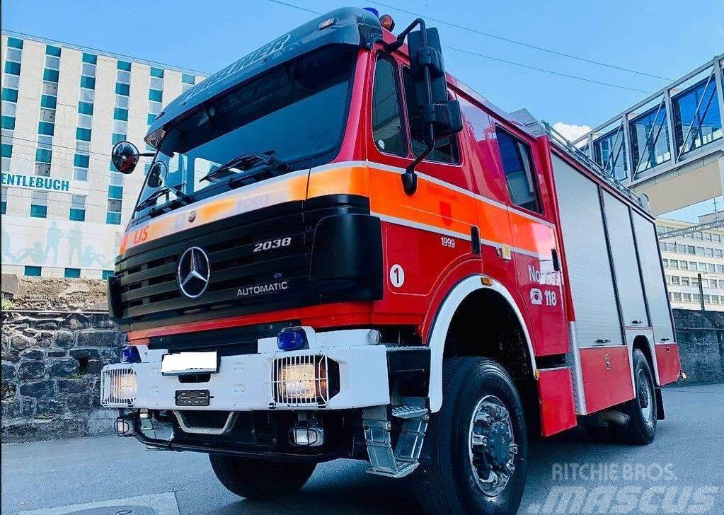 Mercedes-Benz 2038 4x4 Fire trucks