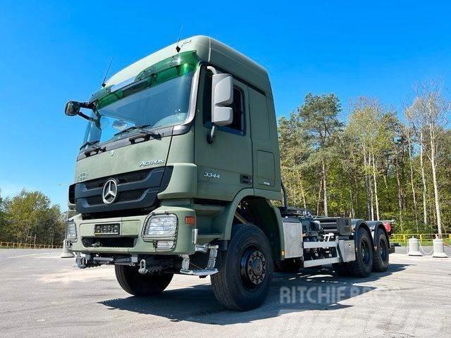 Mercedes-Benz ACTROS 3344 Chassis
