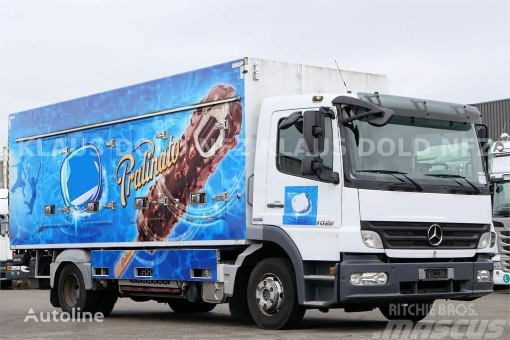 Mercedes-Benz Atego 1022 Ice Cream truck Temperature controlled trucks