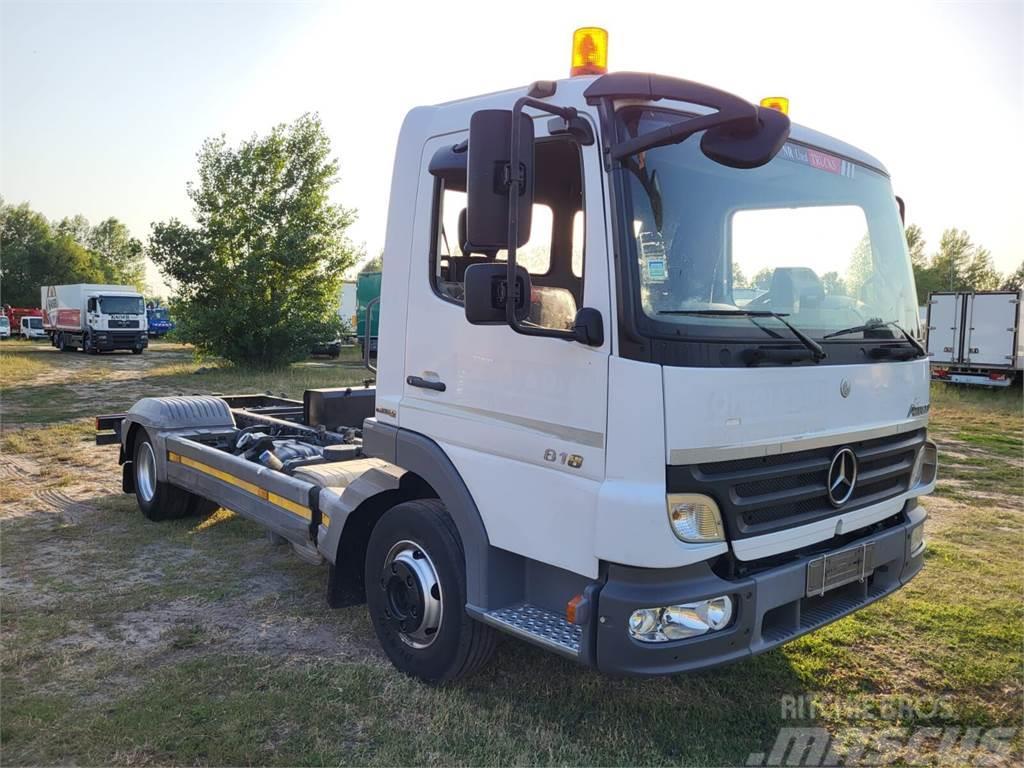 Mercedes-Benz Atego 818 - Chassis Chassis