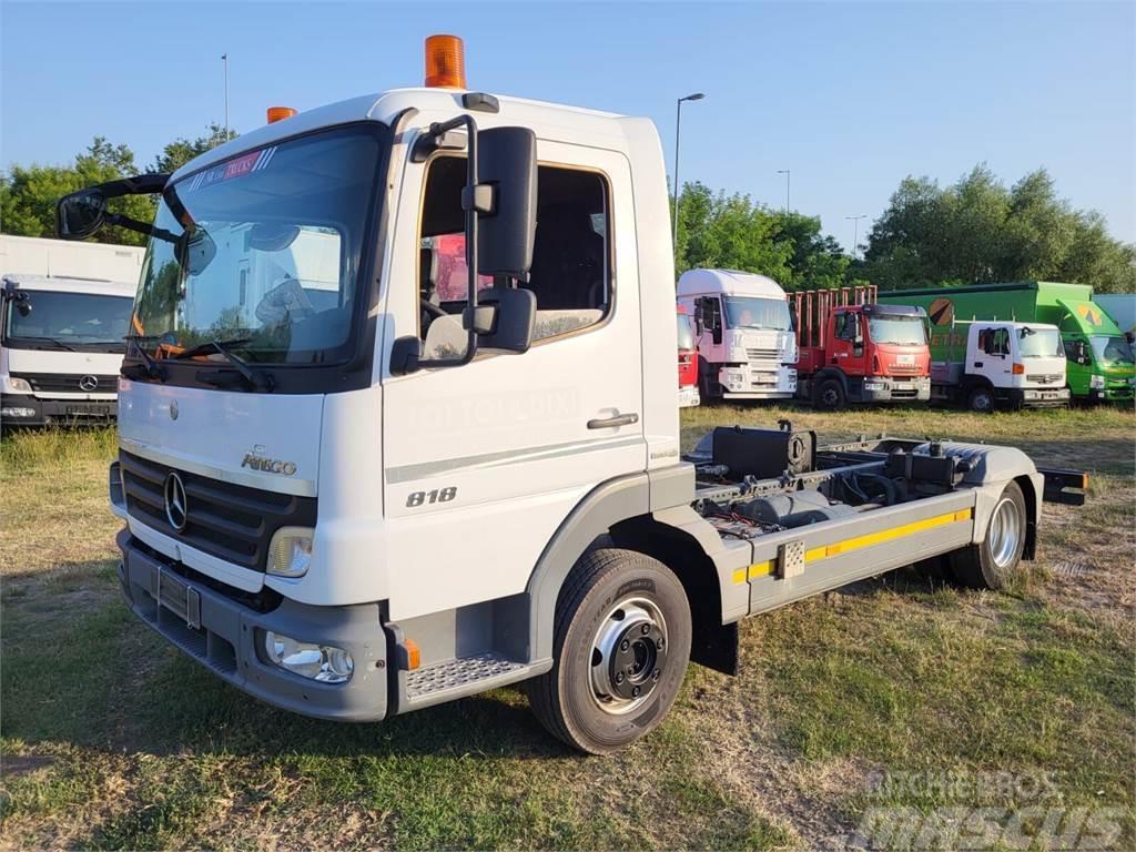 Mercedes-Benz Atego 818 - Chassis Chassis