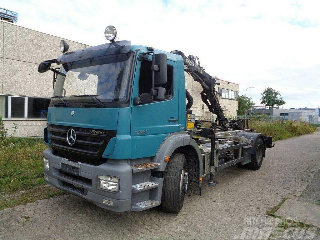Mercedes-Benz Axor 1824 L Chassis