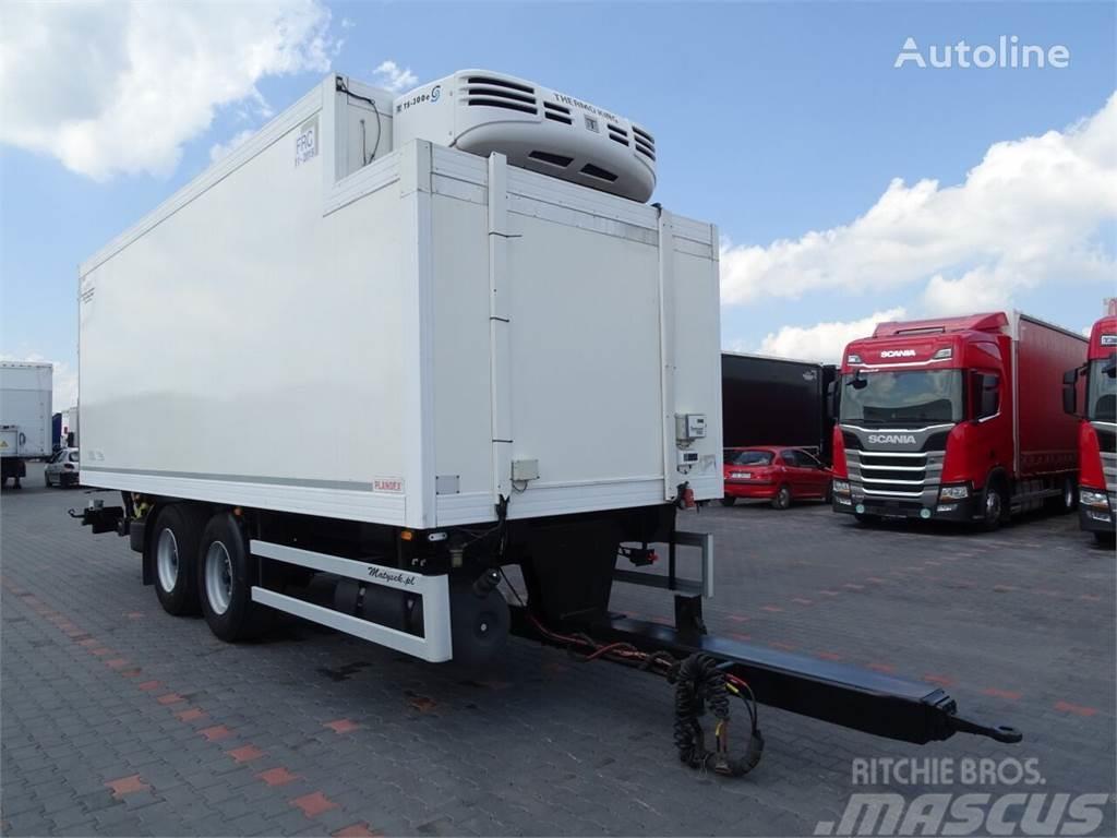  PLANDEX Hűtős félpótkocsi + HF Temperature controlled semi-trailers