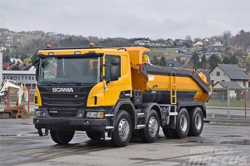 Scania P 410 Tipper trucks