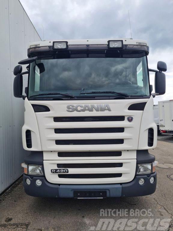 Scania R 420 LB Tiertransporter