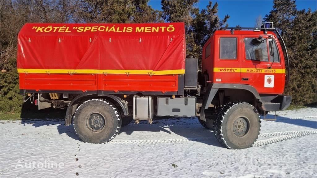 Steyr 12M18 - Fire Truck Fire trucks
