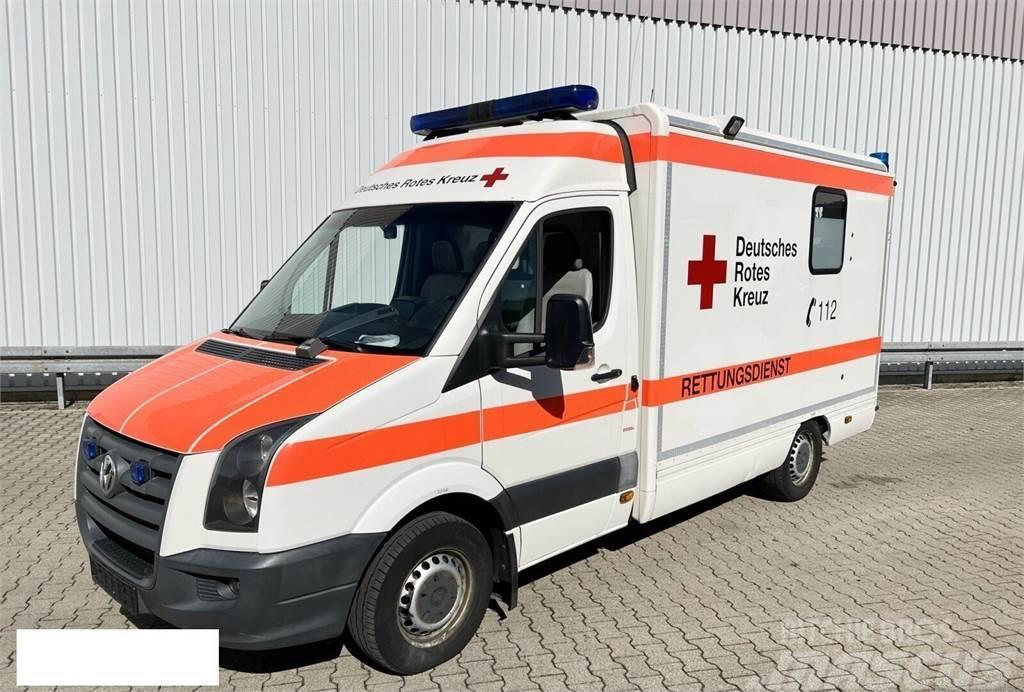 Volkswagen Crafter 2.5 TDI Ambulance Krankenwagen