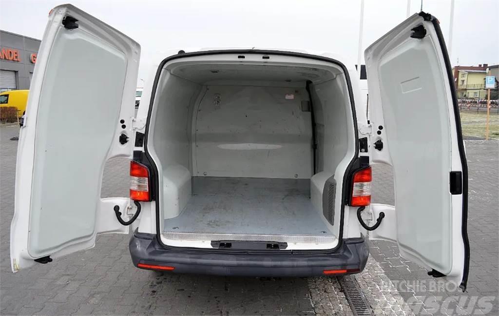 Volkswagen T5 Transporter Isotherm + Heating Heated Box, Long Temperature controlled