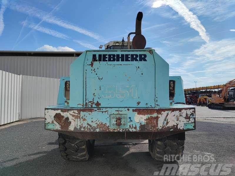 Liebherr L551 Wheel loaders