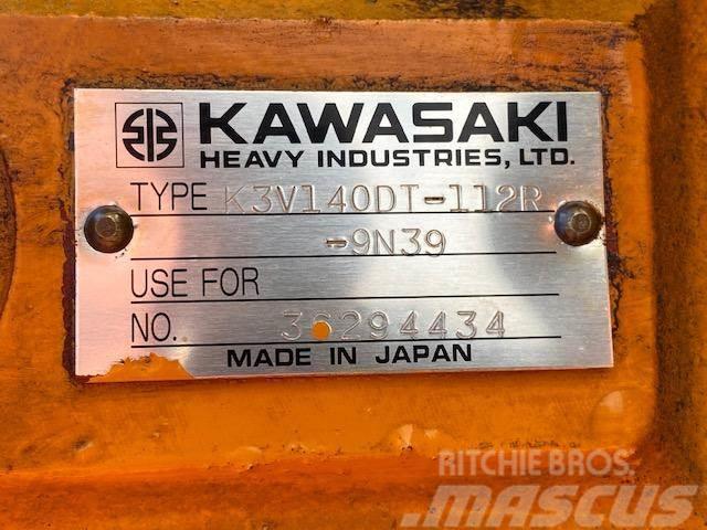 Kawasaki K3V140DT Hydraulik