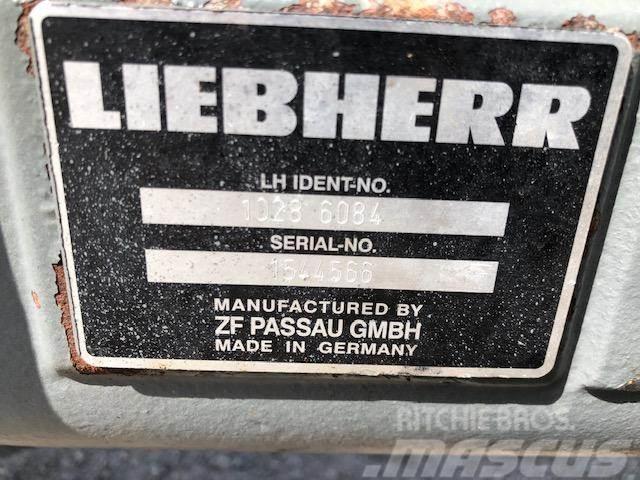 Liebherr 316 C Liebherr 10286084 real axles LKW-Achsen