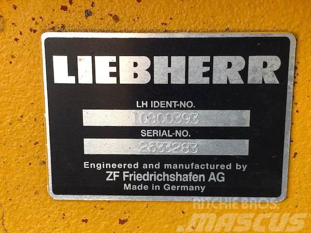 Liebherr L 566 PARTS NR 10800393 LKW-Achsen