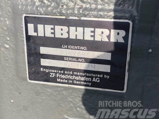Liebherr LH 24 M FRONT AXLE LKW-Achsen