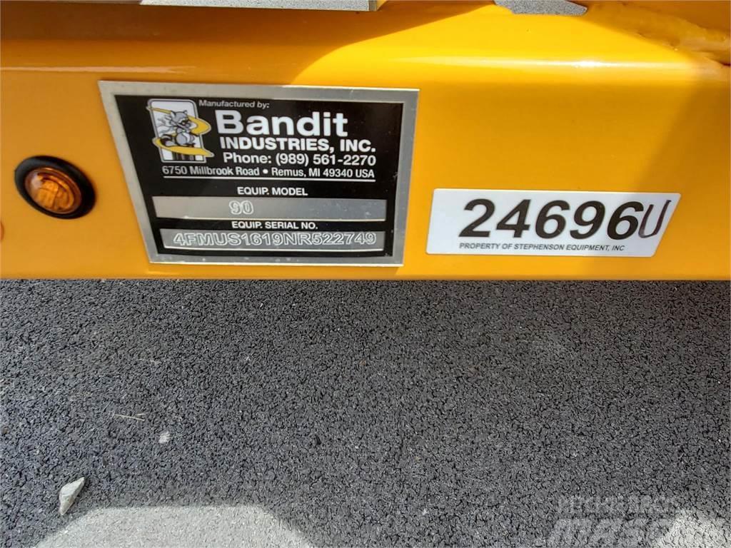 Bandit 90XP Holzhäcksler